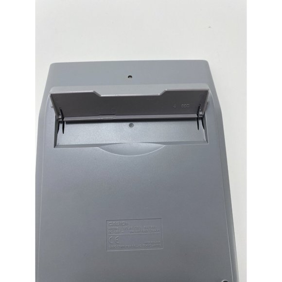 Casio DM-1200TE Two Way Power Tax & Exchange Calculator Tested Large Buttons Guc - Picture 2 of 9